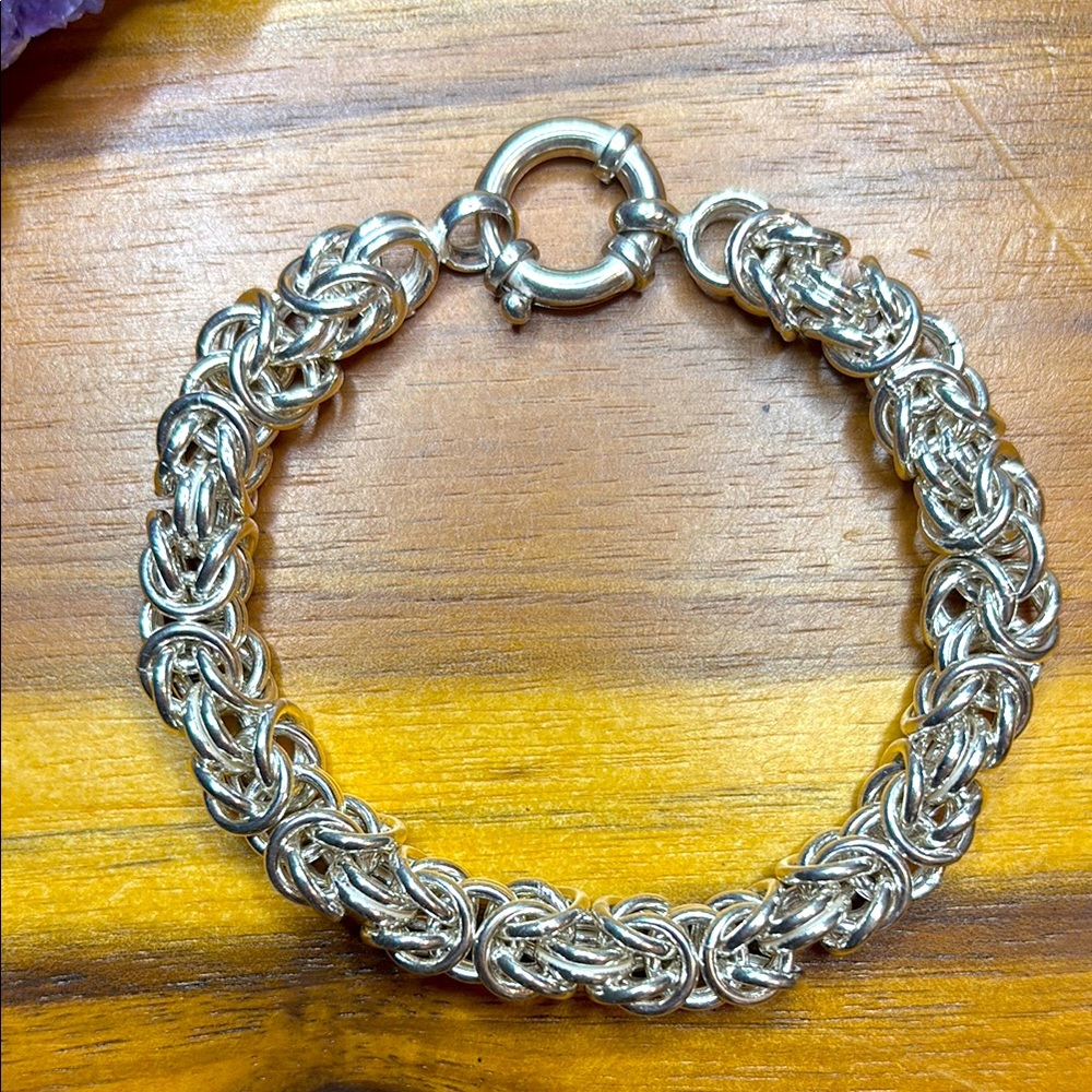 🐋Elegant Silver Chain Bracelet🐋